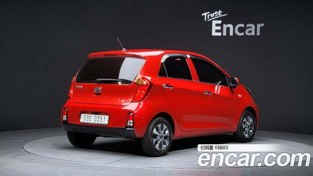 Kia morning из Кореи Encar