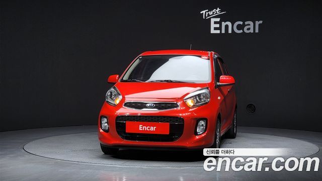 Kia morning из Кореи Encar