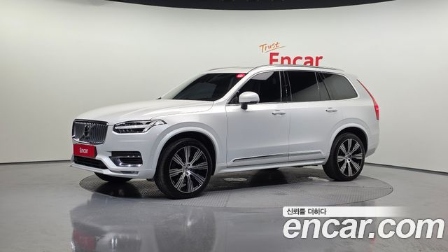 Volvo XC90 из Кореи Encar