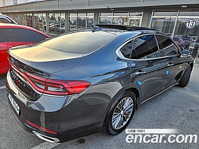 Hyundai Grandeur Exclusive — пробег 169 400 км — фото 3 из 5