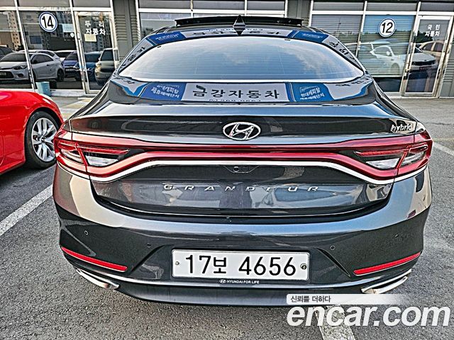 Hyundai Grandeur Exclusive — пробег 169 400 км — фото 4 из 5