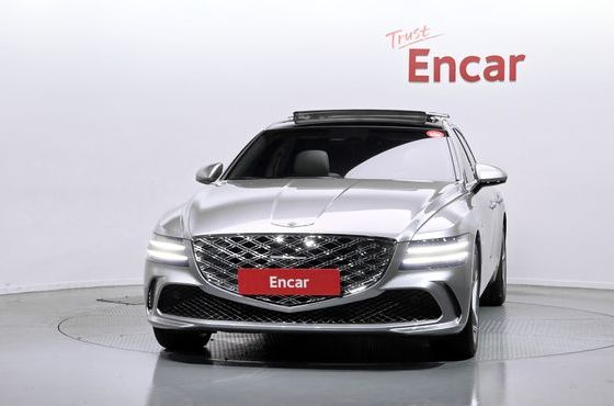 Genesis G80 Gasoline 2.5 Turbo AWD — пробег 100 км — фото 3 из 5