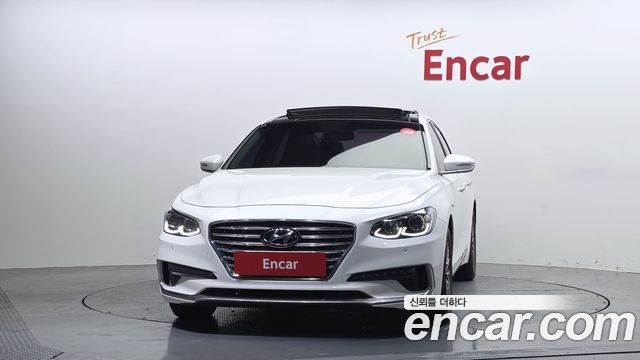 Hyundai Grandeur Premium — пробег 286 931 км — фото 3 из 5