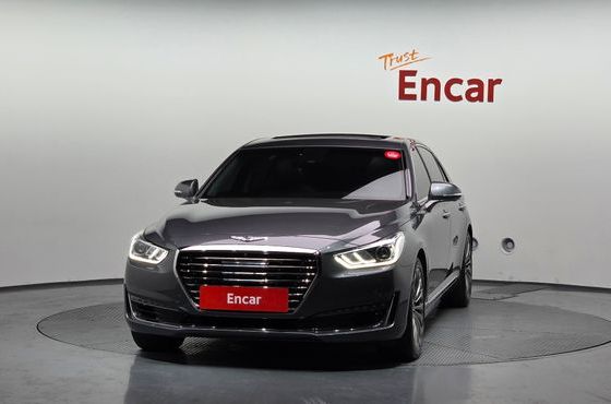 Genesis EQ900 3.8 GDI AWD Premium Luxury — пробег 75 173 км — фото 3 из 5
