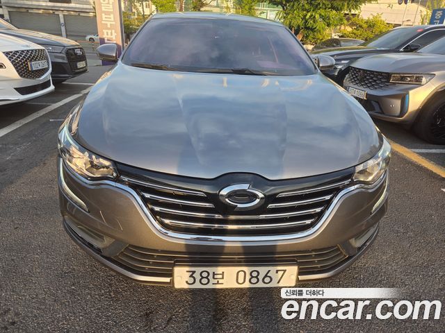 Renault (Samsung) SM6 из Кореи Encar