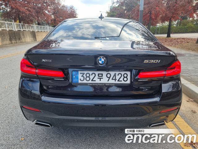 BMW 5-Series из Кореи Encar
