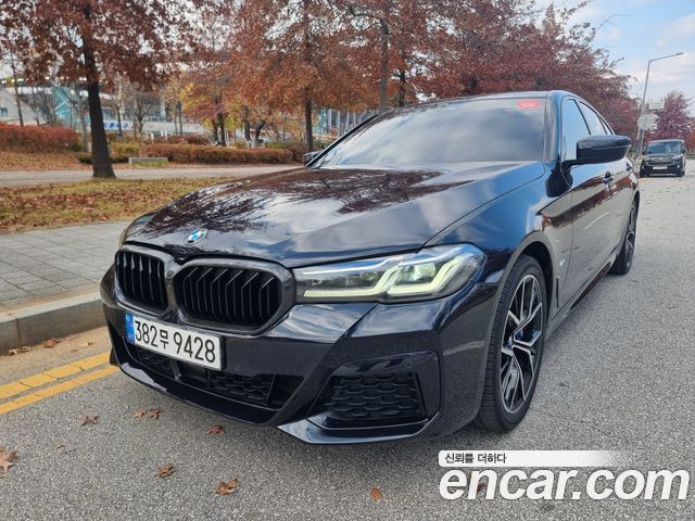 BMW 5-Series из Кореи Encar