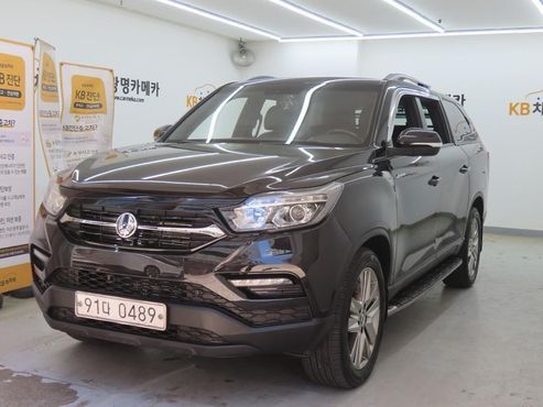 Ssangyong Rexton Diesel 2.2 4WD Prestige Special — пробег 125 058 км — фото 1 из 5
