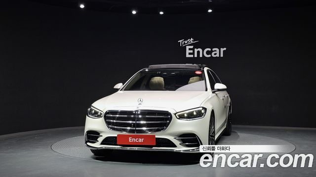 Mercedes-Benz S-Class из Кореи Encar