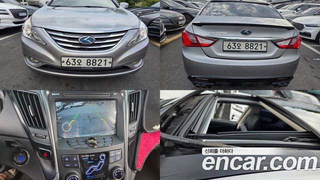 Hyundai Sonata из Кореи Encar