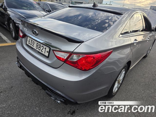 Hyundai Sonata из Кореи Encar