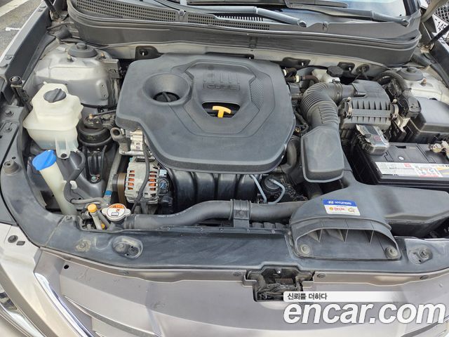 Hyundai Sonata из Кореи Encar