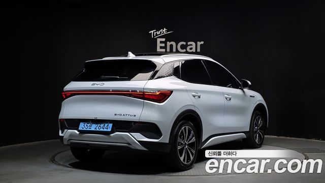 BYD Atto 3 из Кореи Encar