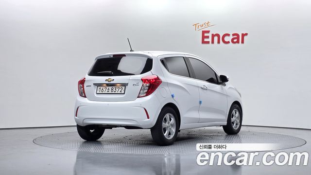 Chevrolet (Daewoo) Spark из Кореи Encar