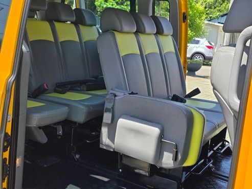 Hyundai Starex School Bus — пробег 83 117 км — фото 1 из 5
