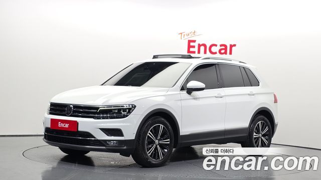 Volkswagen Tiguan 2.0 TDI Prestige — пробег 25 045 км — фото 1 из 5