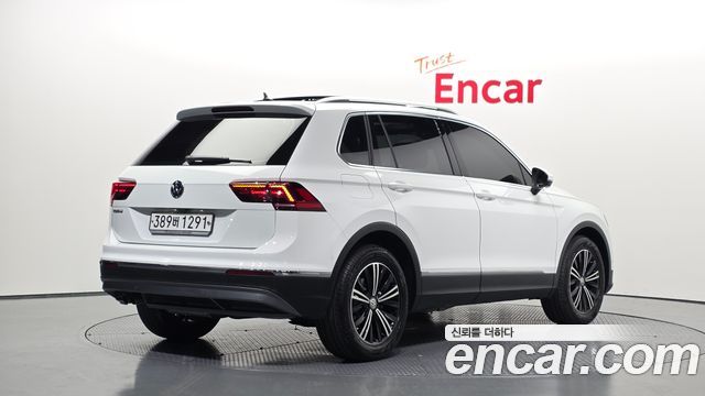 Volkswagen Tiguan 2.0 TDI Prestige — пробег 25 045 км — фото 2 из 5