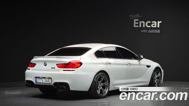 BMW 6-Series из Кореи Encar