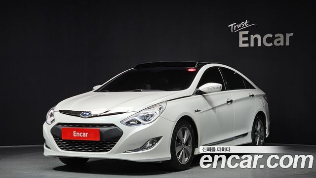 Hyundai Sonata из Кореи Encar