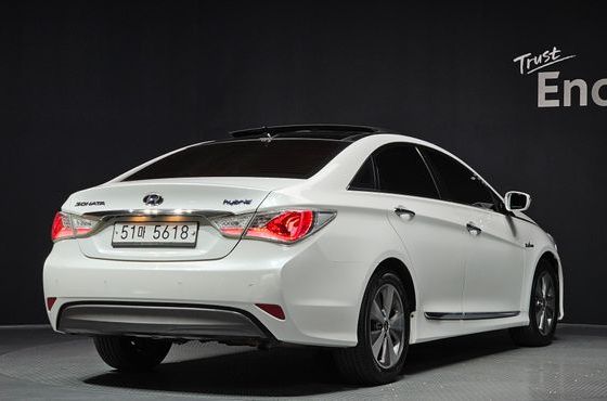 Hyundai Sonata 2.0 Royal — пробег 145 695 км — фото 2 из 5