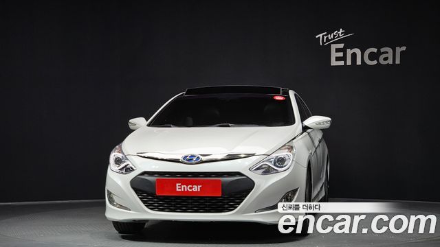 Hyundai Sonata из Кореи Encar