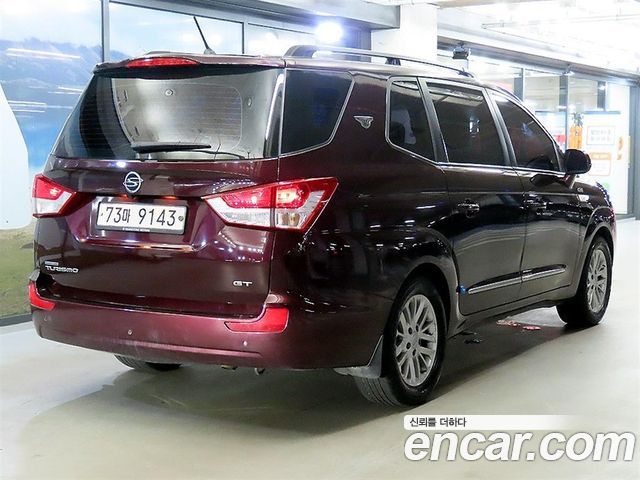 Ssangyong KORANDO 4WD GT 11-seater — пробег 173 679 км — фото 4 из 5