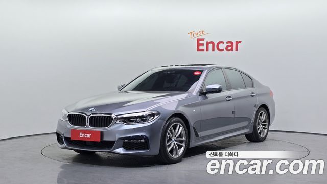 BMW 5-Series из Кореи Encar