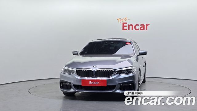 BMW 5-Series из Кореи Encar