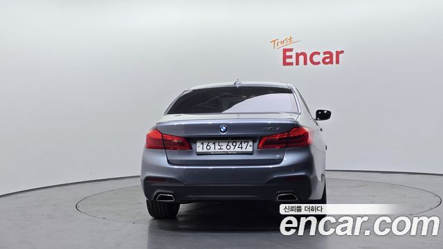 BMW 5-Series из Кореи Encar