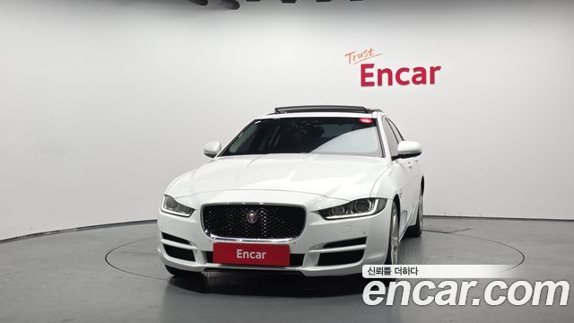 Jaguar XE из Кореи Encar