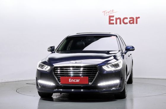 Genesis EQ900 3.3 T-GDI AWD Prestige — пробег 136 707 км — фото 3 из 5