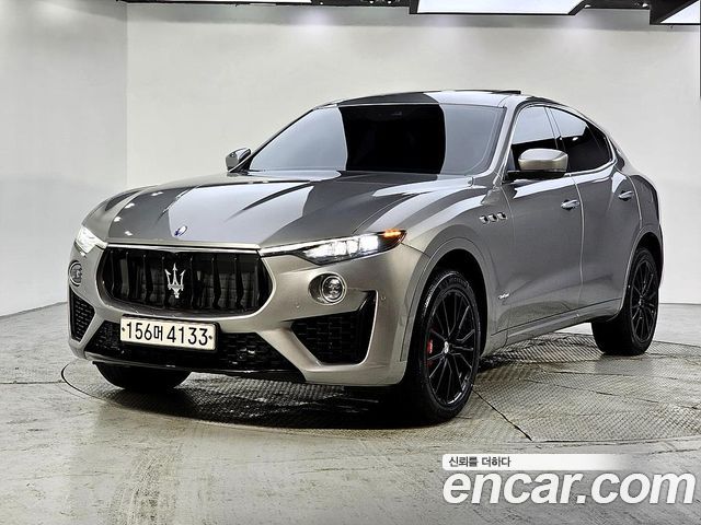 Maserati Levante 3.0 AWD GranSport — пробег 89 609 км — фото 1 из 5