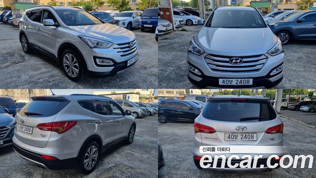 Hyundai Santafe из Кореи Encar