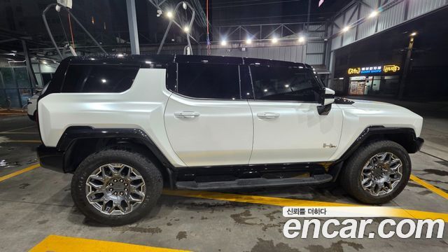 GMC Hummer EV из Кореи Encar