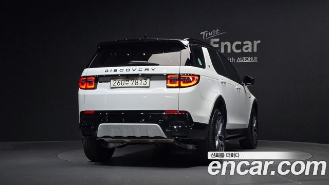 Land Rover Discovery Sport из Кореи Encar