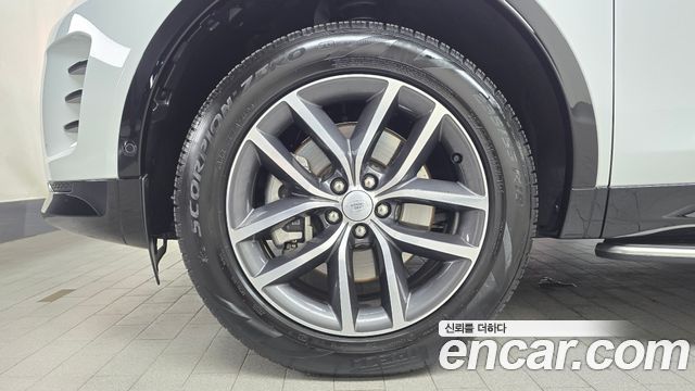Land Rover Discovery Sport из Кореи Encar