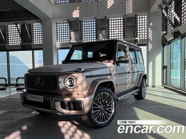 Mercedes-Benz G-Class из Кореи Encar