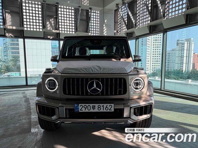Mercedes-Benz G-Class из Кореи Encar