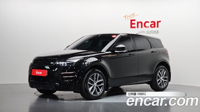 Land Rover Range Rover Evoque из Кореи Encar