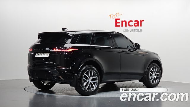 Land Rover Range Rover Evoque из Кореи Encar
