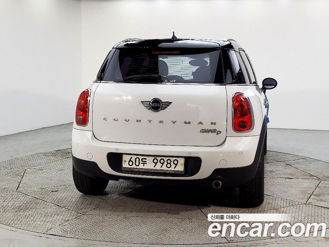 Mini Countryman из Кореи Encar