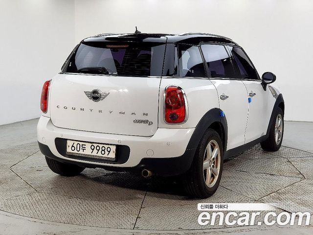 Mini Countryman из Кореи Encar