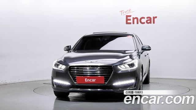 Genesis EQ900 из Кореи Encar