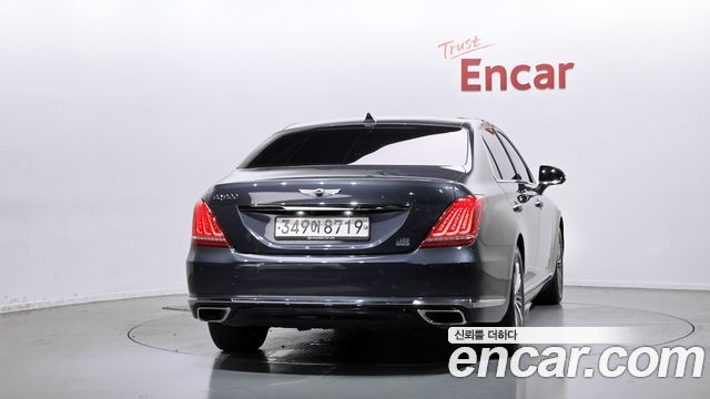 Genesis EQ900 из Кореи Encar