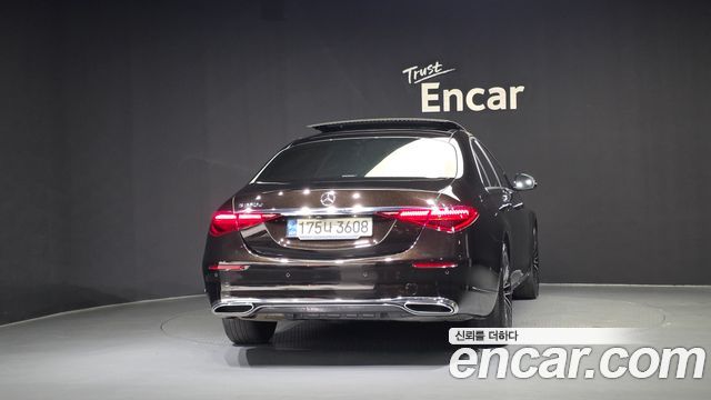 Mercedes-Benz S-Class из Кореи Encar