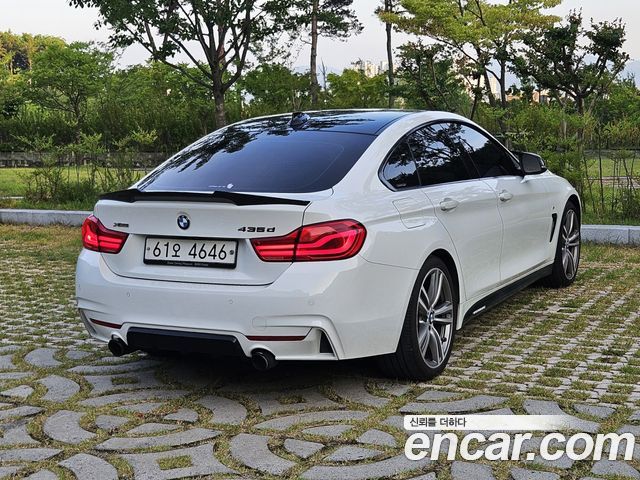 BMW 4-Series 420d Luxury GranCoupe — пробег 134 490 км — фото 2 из 5