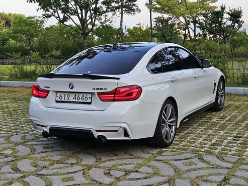 BMW 4-Series 420d Luxury GranCoupe — пробег 134 490 км — фото 2 из 5