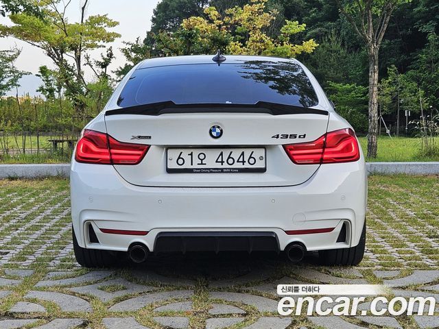 BMW 4-Series 420d Luxury GranCoupe — пробег 134 490 км — фото 4 из 5