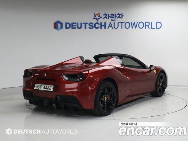 Ferrari 488 из Кореи Encar