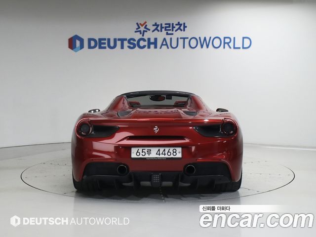Ferrari 488 из Кореи Encar